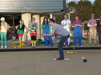 Figtree Sports... The best place for Barefoot Bowls in Wollongong...